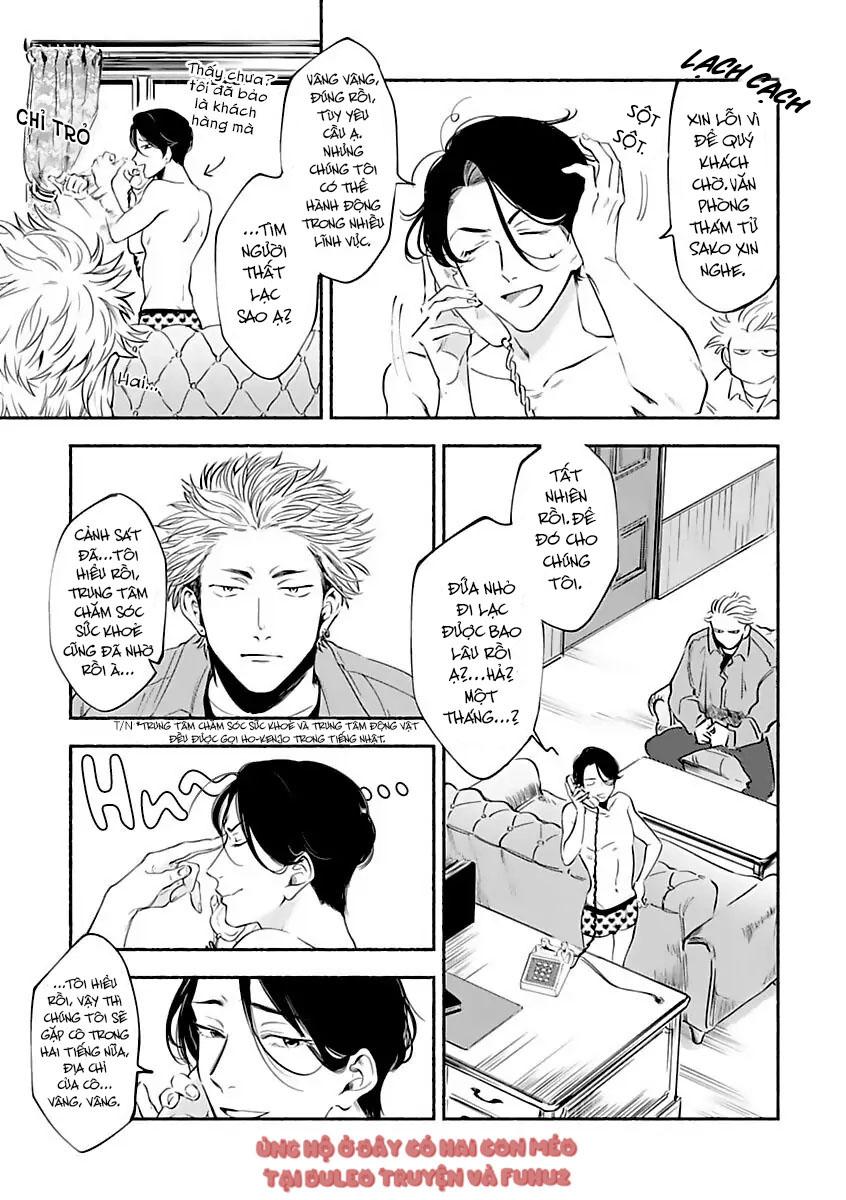 Tantei Jimusho no Kainushi-sama - Chapter 1