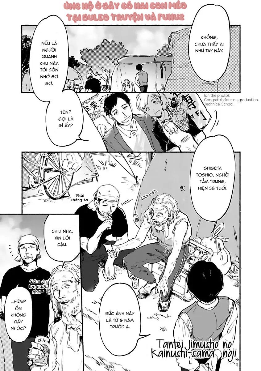 Tantei Jimusho no Kainushi-sama - Chapter 2