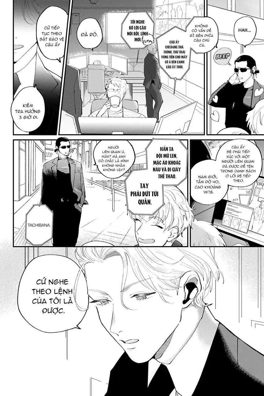 Gửi Người Đại Diện Của Tôi - Chapter 1