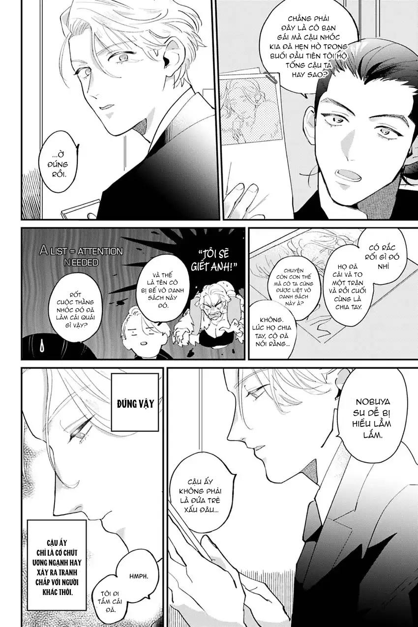 Gửi Người Đại Diện Của Tôi - Chapter 1