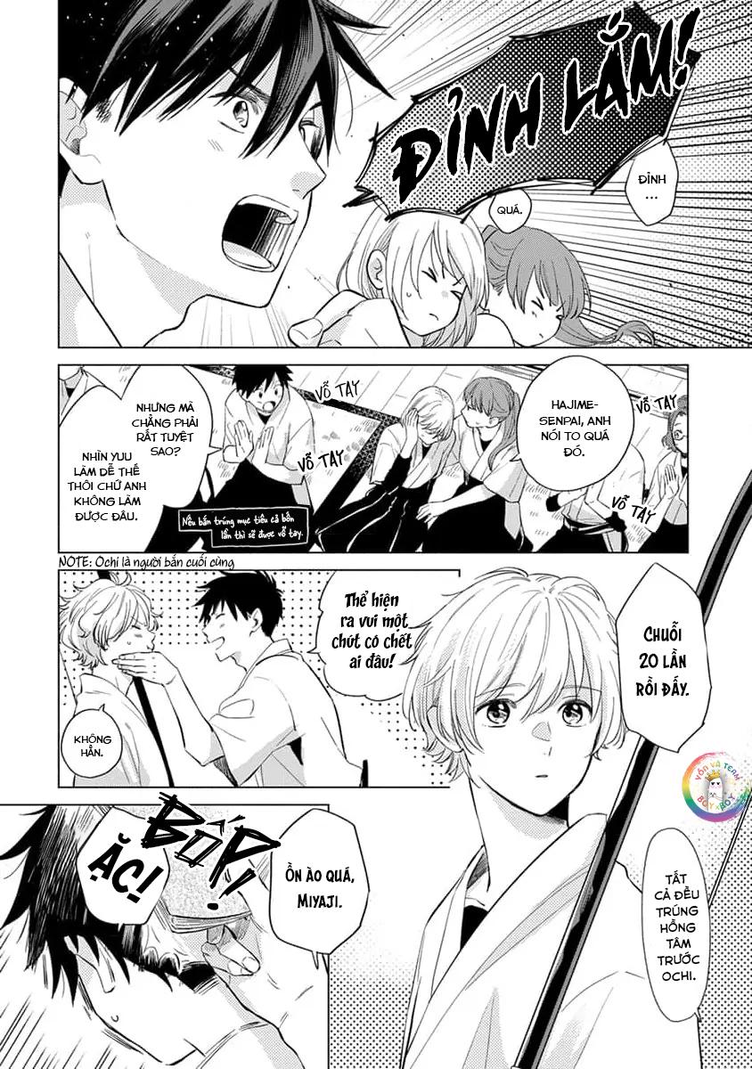 (END) Dây Tơ Hồng Không Thể Chia Cắt - Chapter 2