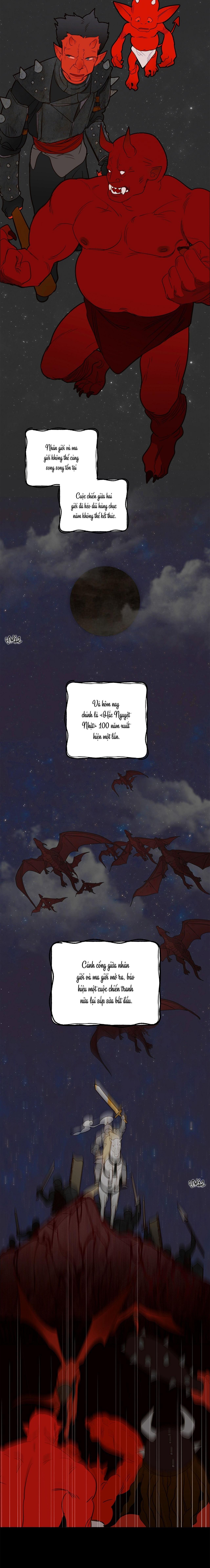 Tôi sẽ đi tìm cha ở lâu đài ma vương - Chapter 1