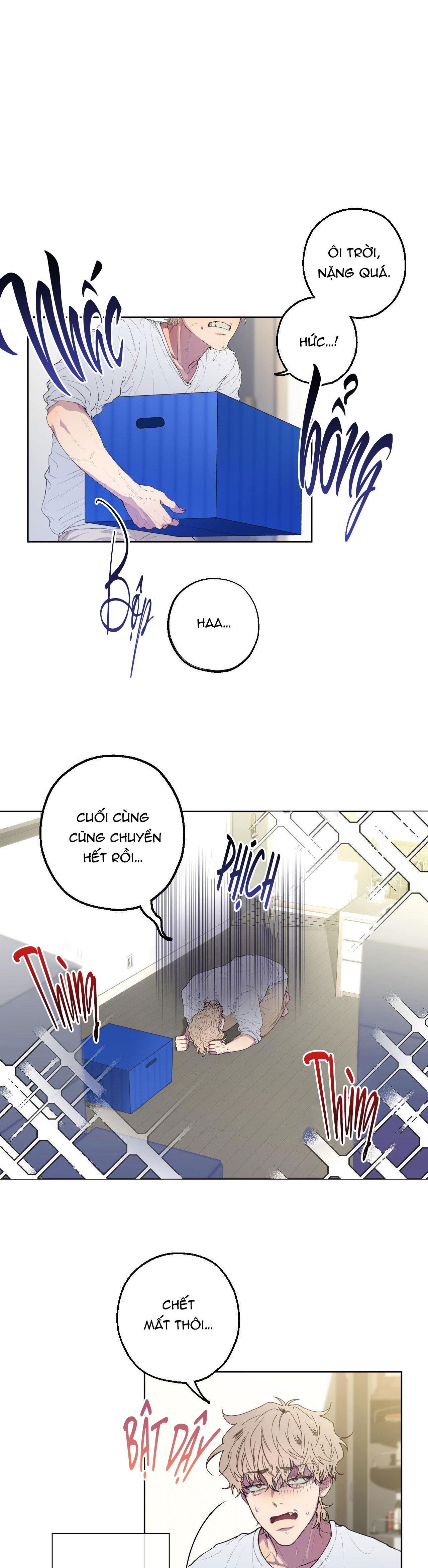 MỐI TÌNH BỊ ĐỘNG - Chapter 1