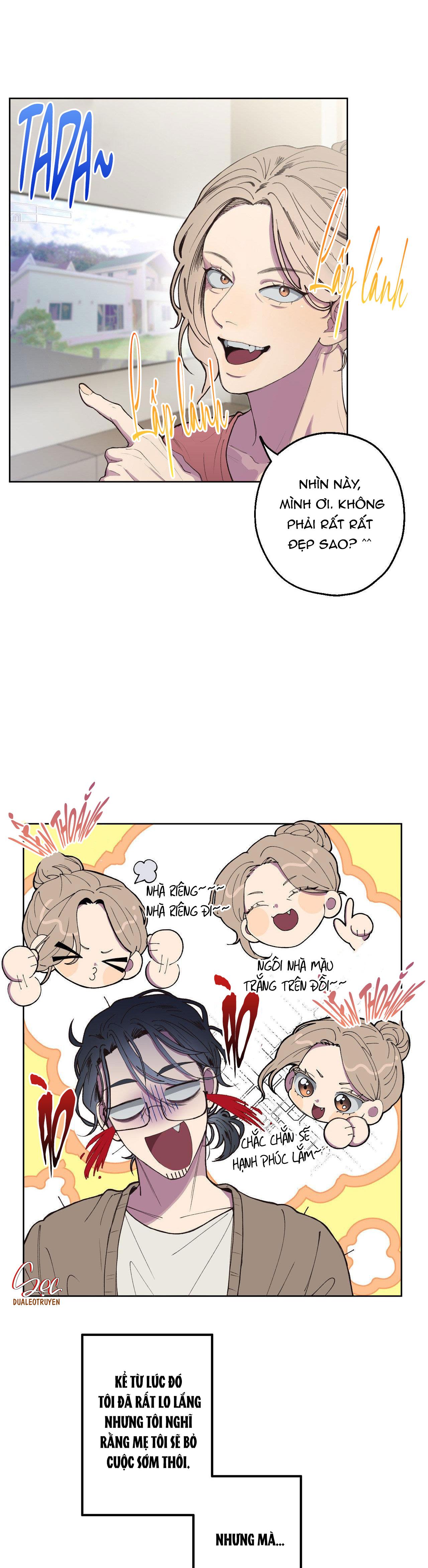 MỐI TÌNH BỊ ĐỘNG - Chapter 1