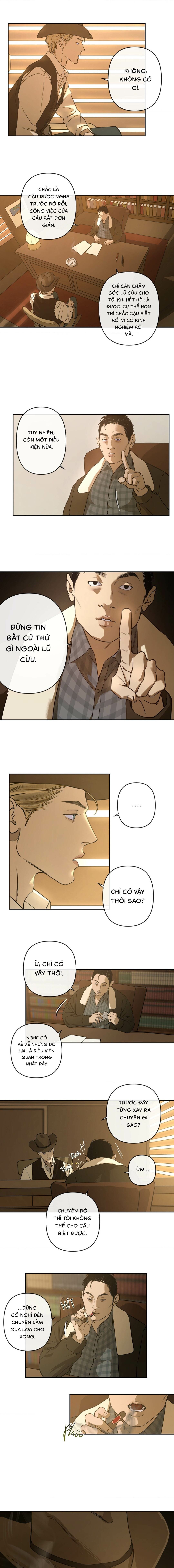 THE FALLEN LAMB - Chapter 1