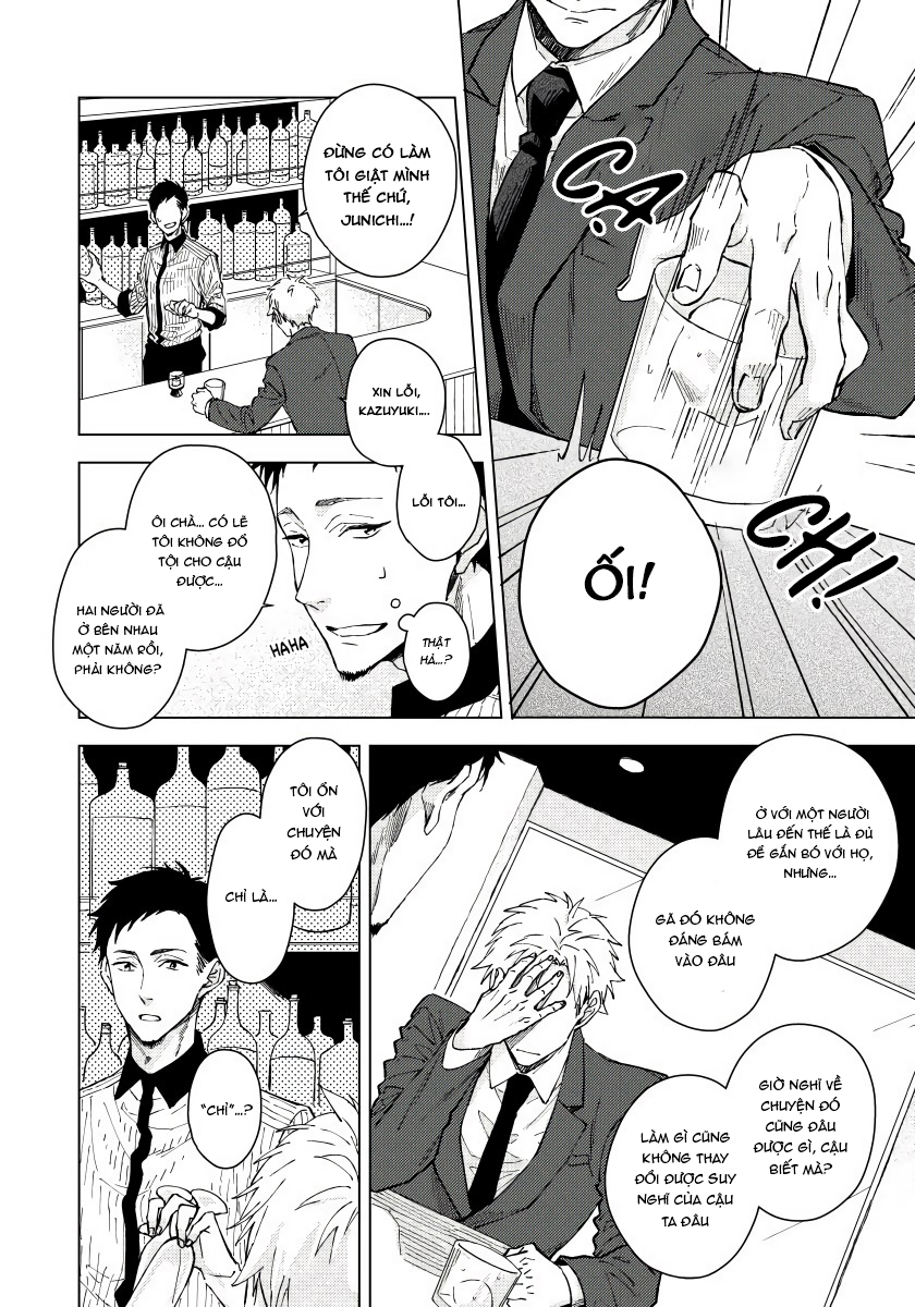 Fujitsu na Koi wa, Katsute no - Chapter 1