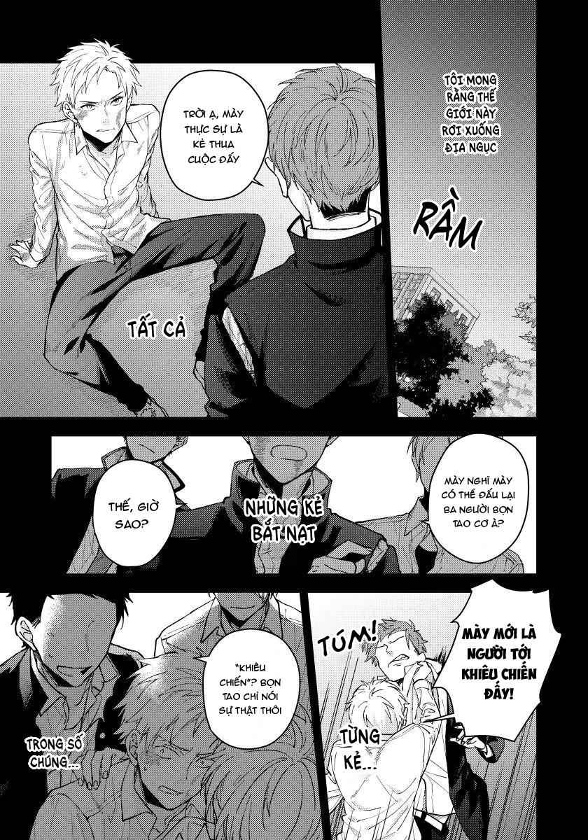 Fujitsu na Koi wa, Katsute no - Chapter 2