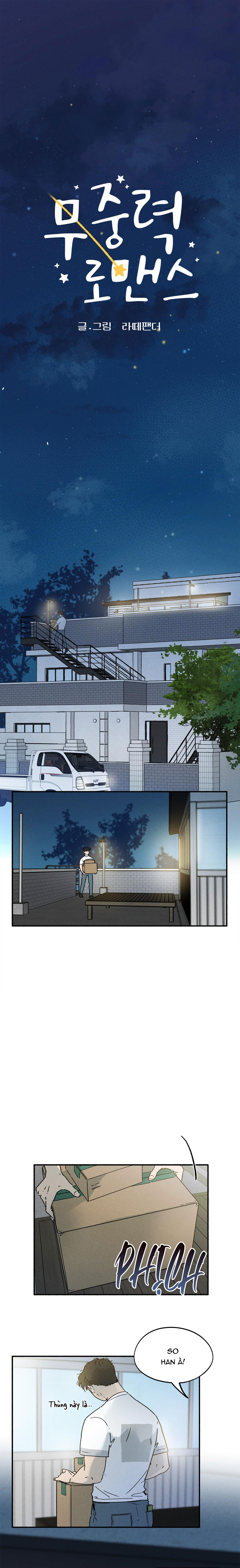 Không Che – Tình Yêu Không Trọng Lực - Chapter 1