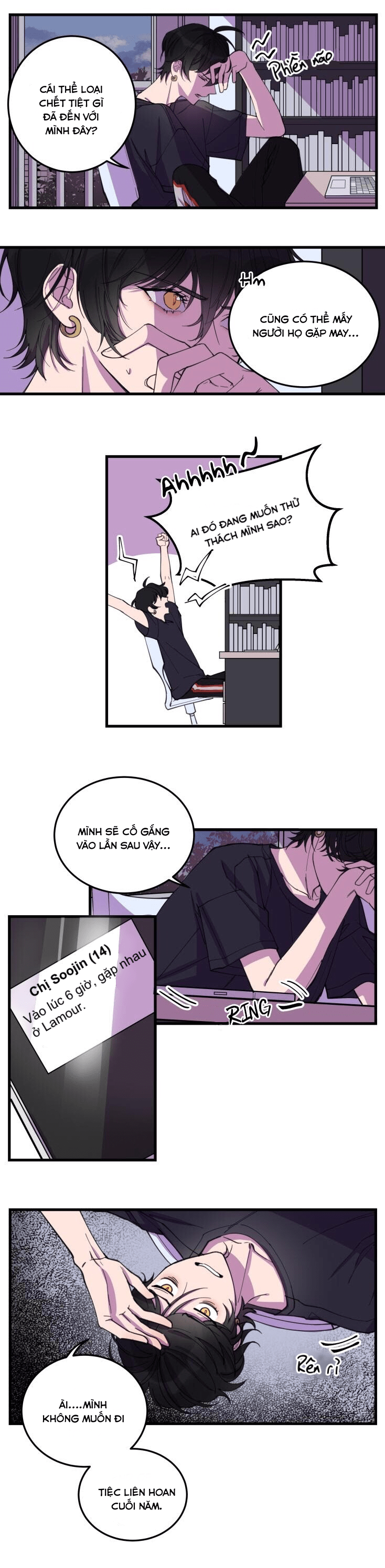 Anh người yêu có sở thích sex đặc biệt - Chapter 1