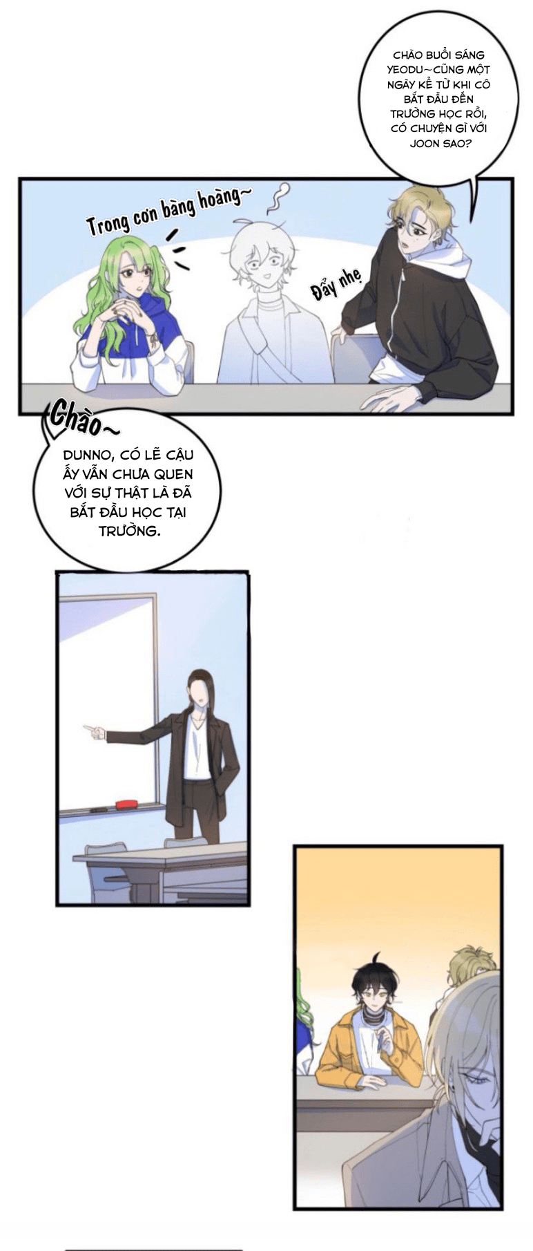 Anh người yêu có sở thích sex đặc biệt - Chapter 2