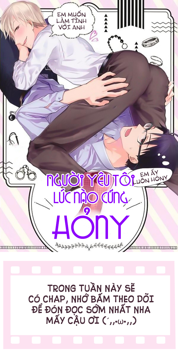 NGƯỜI YÊU TÔI LÚC NÀO CŨNG HỎNY - Chapter 0