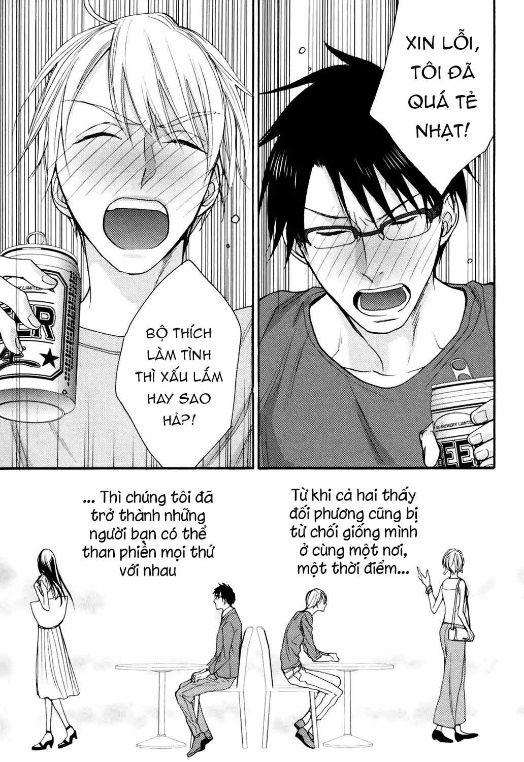 NGƯỜI YÊU TÔI LÚC NÀO CŨNG HỎNY - Chapter 1