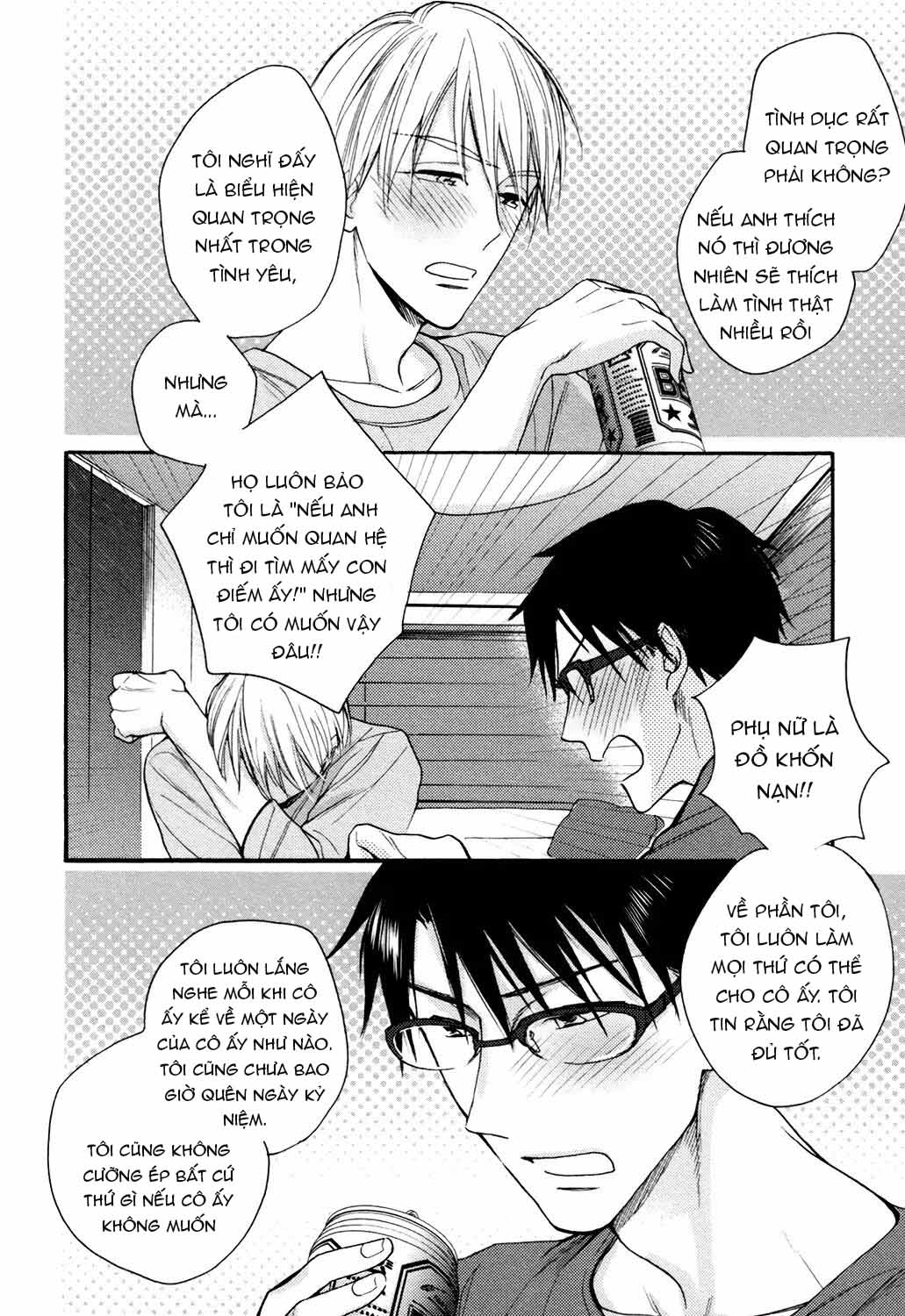 NGƯỜI YÊU TÔI LÚC NÀO CŨNG HỎNY - Chapter 1