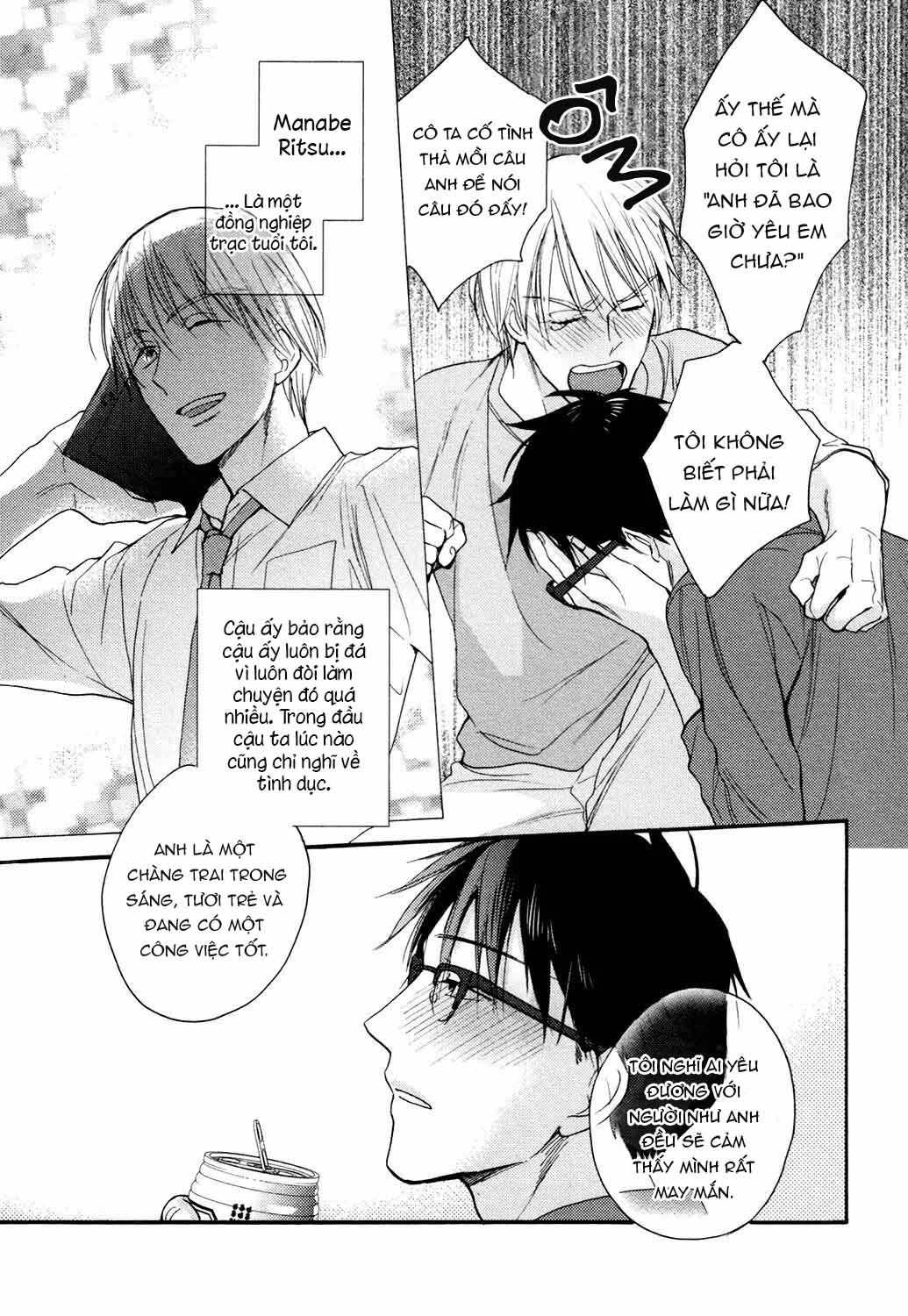 NGƯỜI YÊU TÔI LÚC NÀO CŨNG HỎNY - Chapter 1