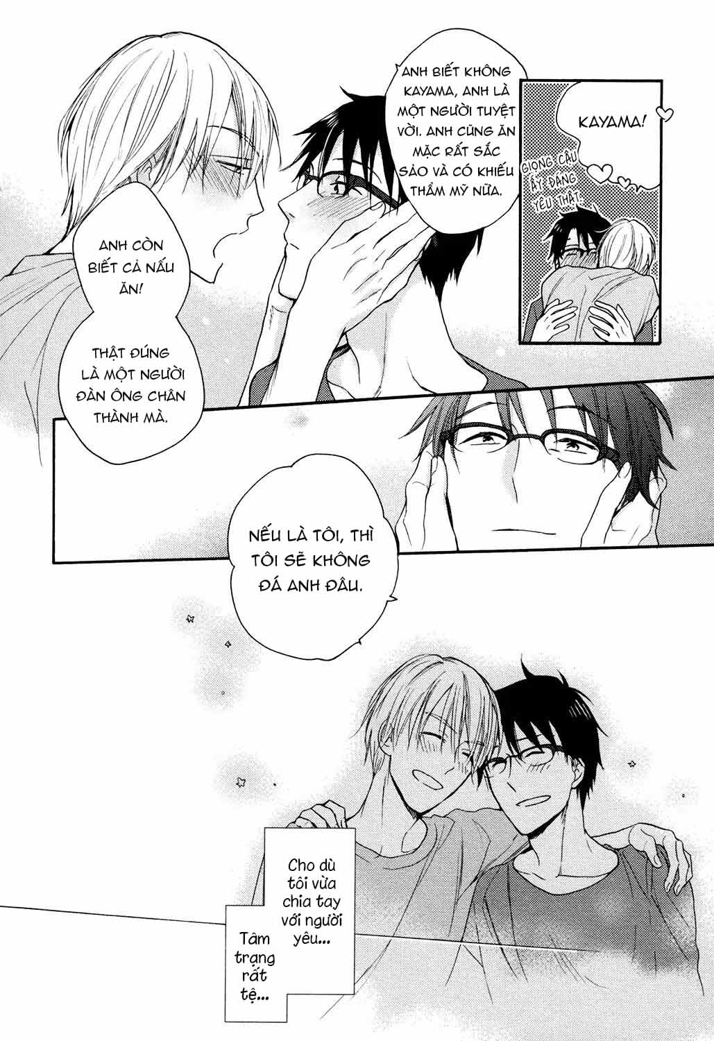 NGƯỜI YÊU TÔI LÚC NÀO CŨNG HỎNY - Chapter 1