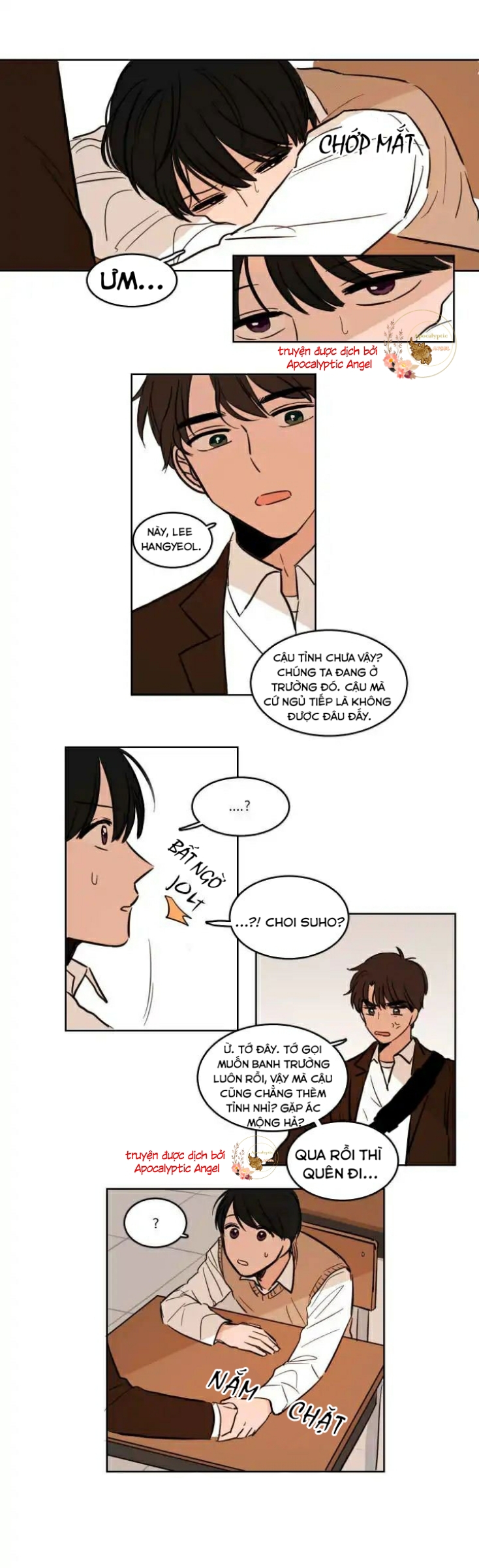 Hãy Cứ Tiếp Tục Nào - Chapter 1