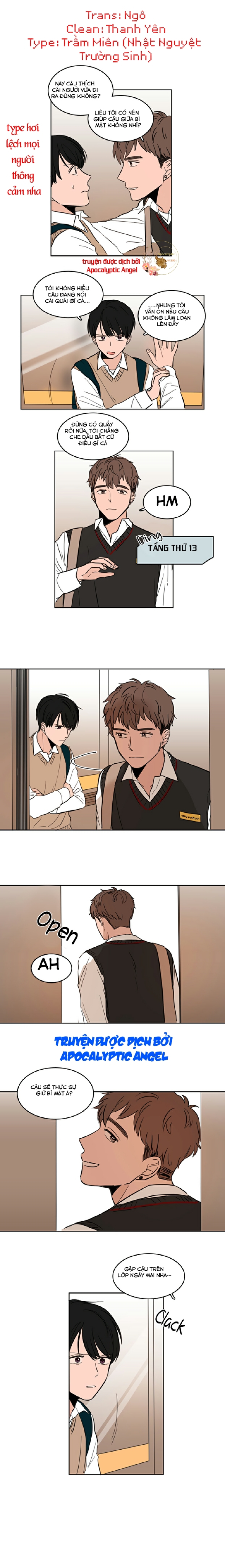 Hãy Cứ Tiếp Tục Nào - Chapter 2