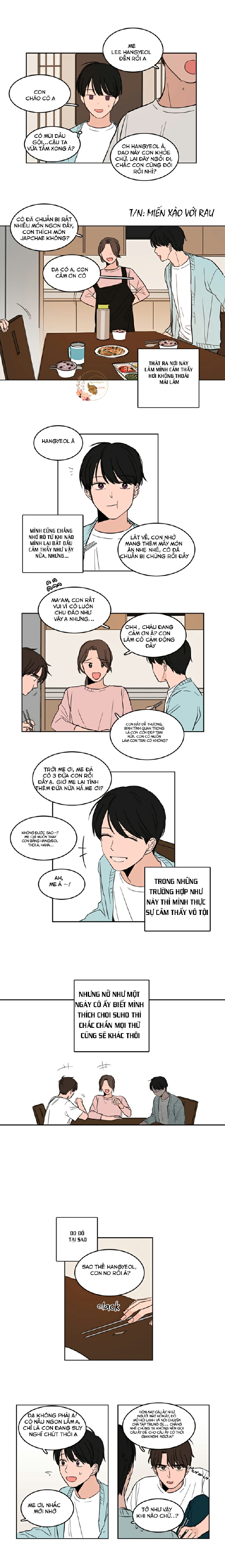 Hãy Cứ Tiếp Tục Nào - Chapter 2