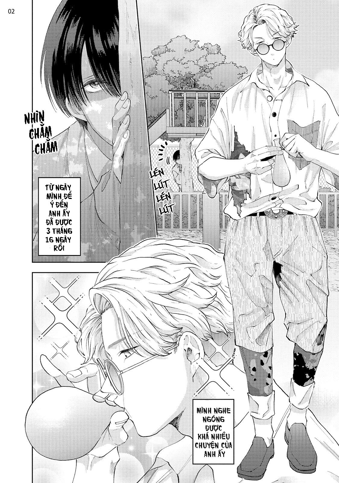 Phái tiên phong và kẻ cuồng theo dõi - Chapter 1