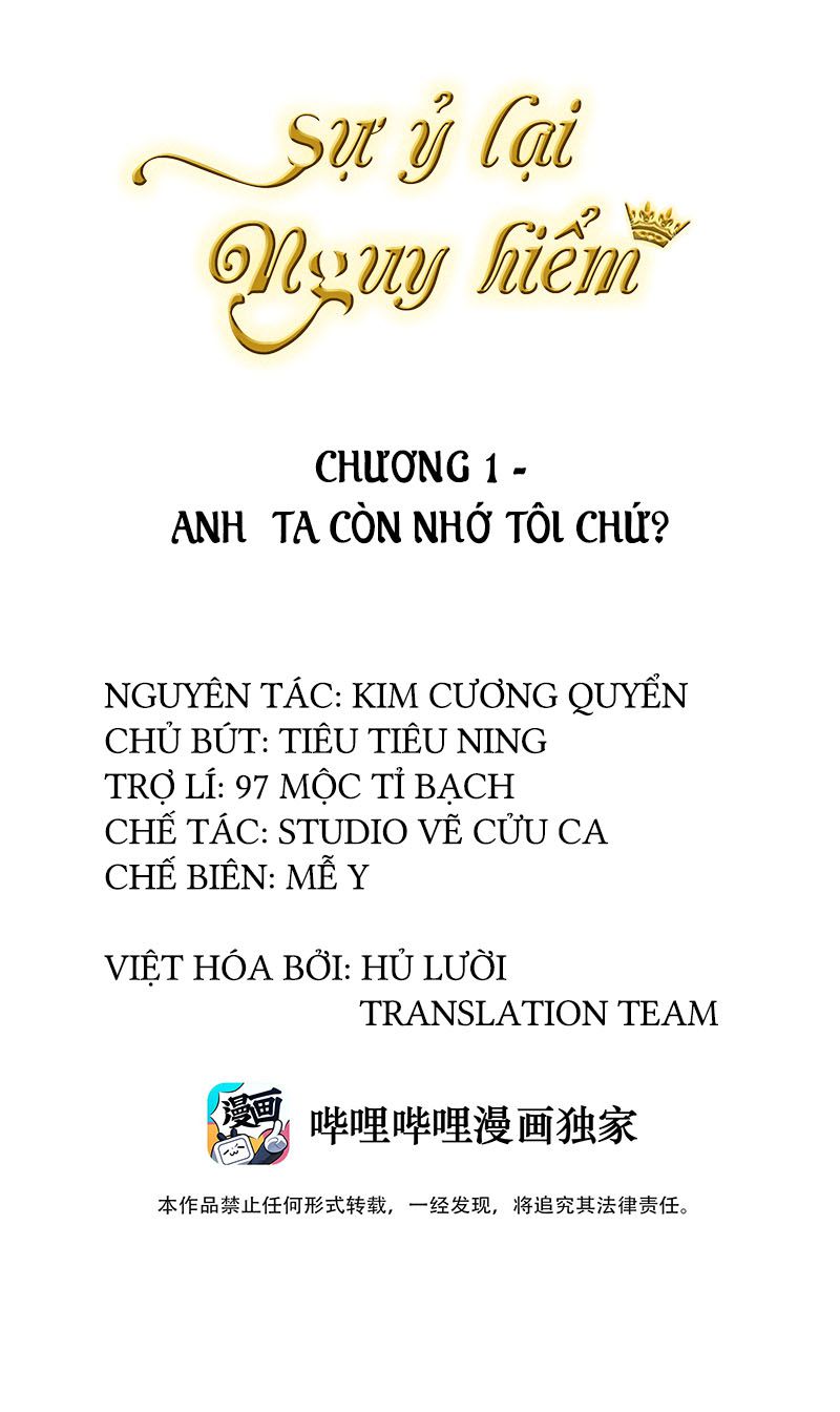 Sự ỷ lại nguy hiểm - Chapter 1