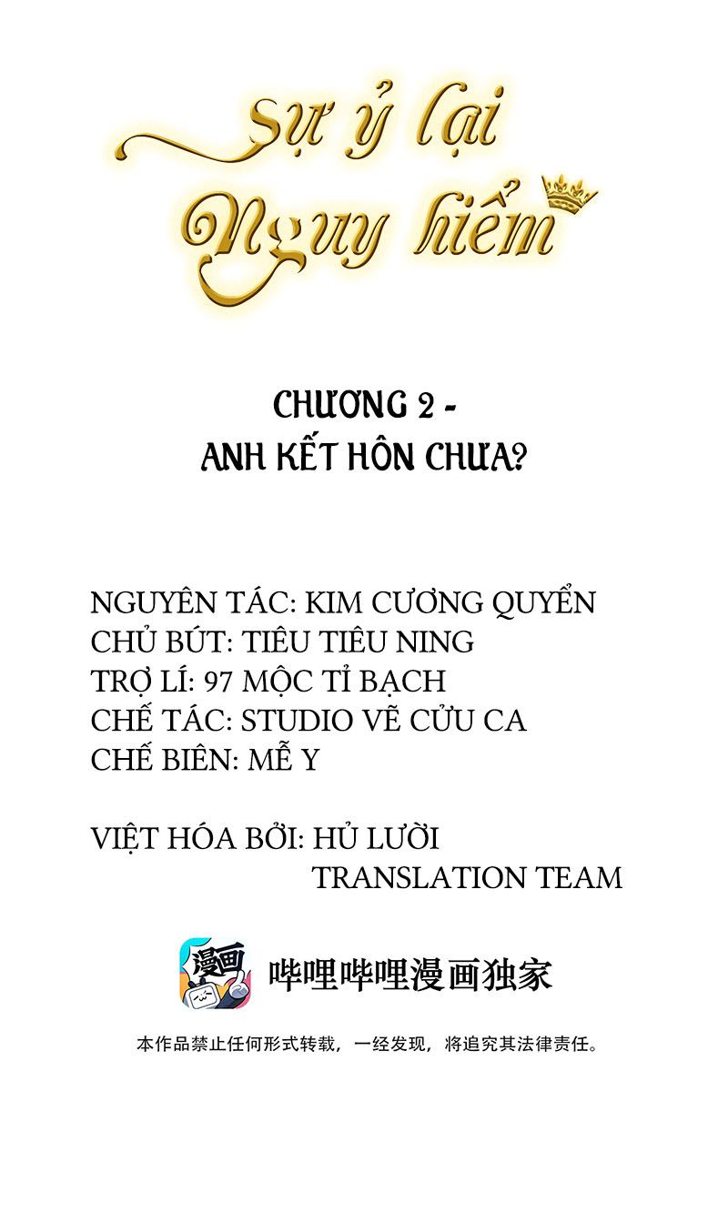 Sự ỷ lại nguy hiểm - Chapter 2