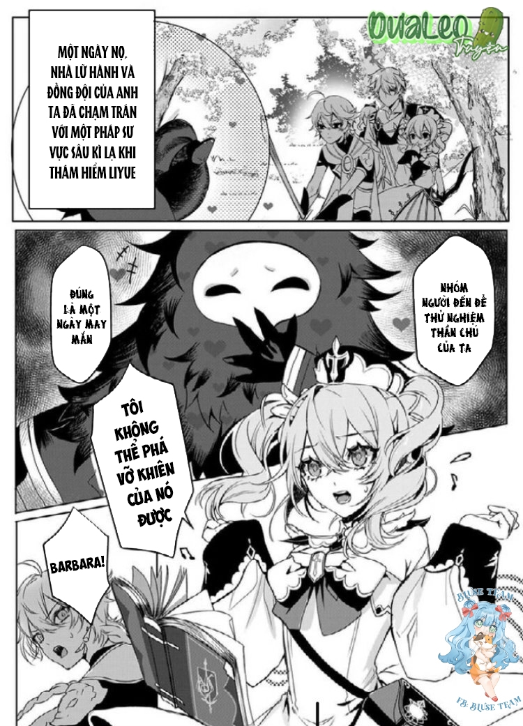 Full Sweet Fever – Genshin Impact dj - Chapter 1
