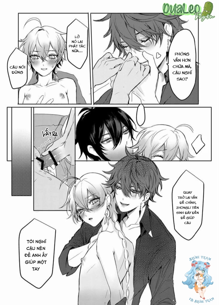 Full Sweet Fever – Genshin Impact dj - Chapter 2