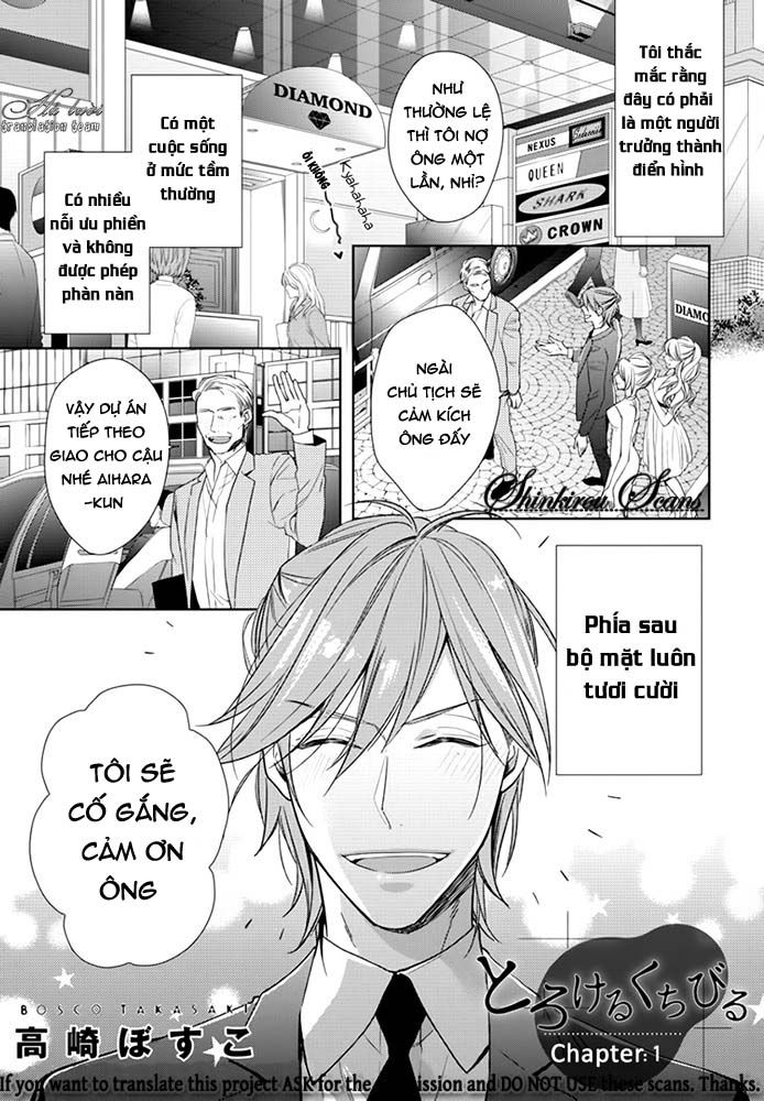 Đôi môi ngọt ngào - Chapter 1