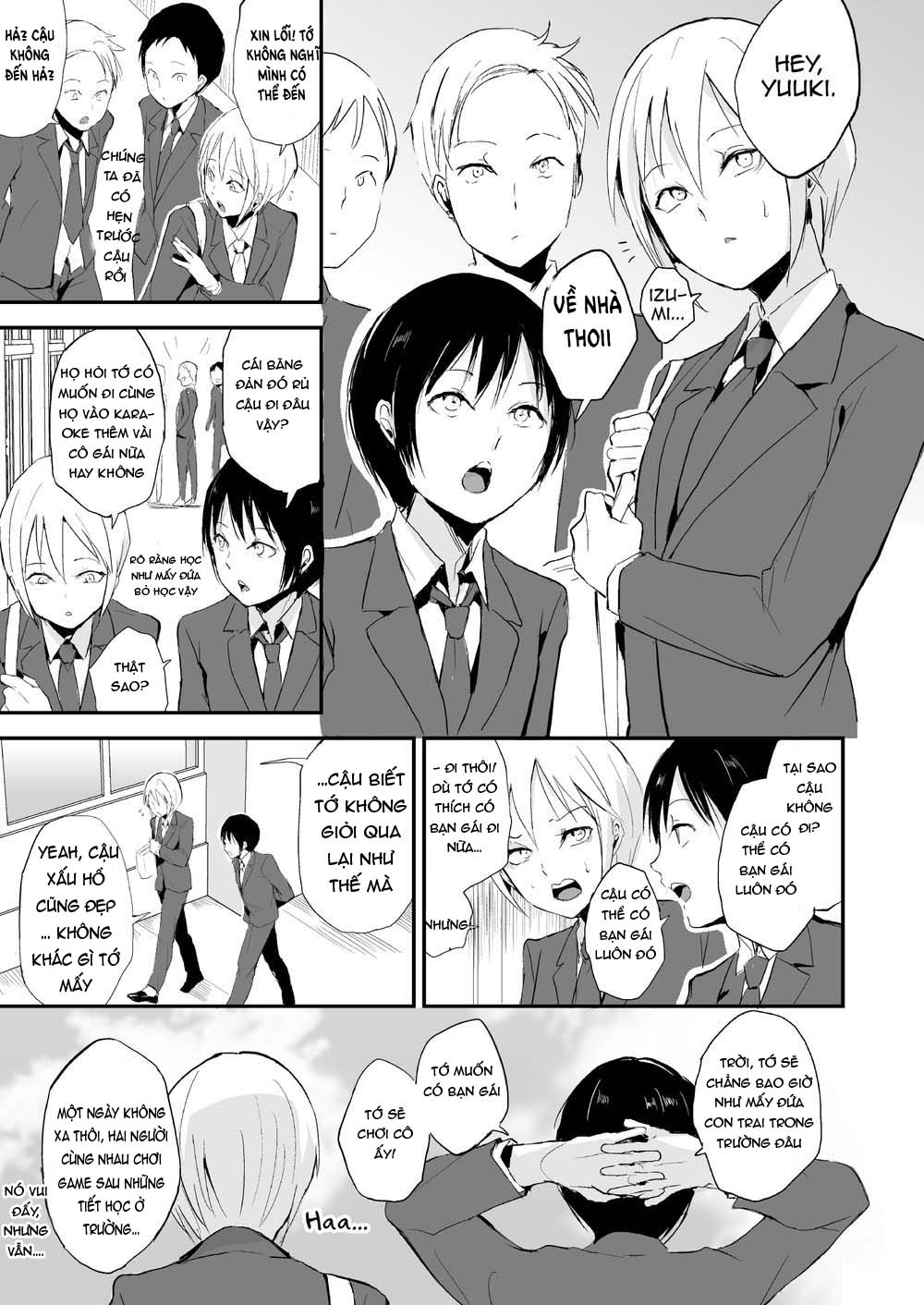 Bạn thân muốn tôi mặc váy sexy - Chapter 1