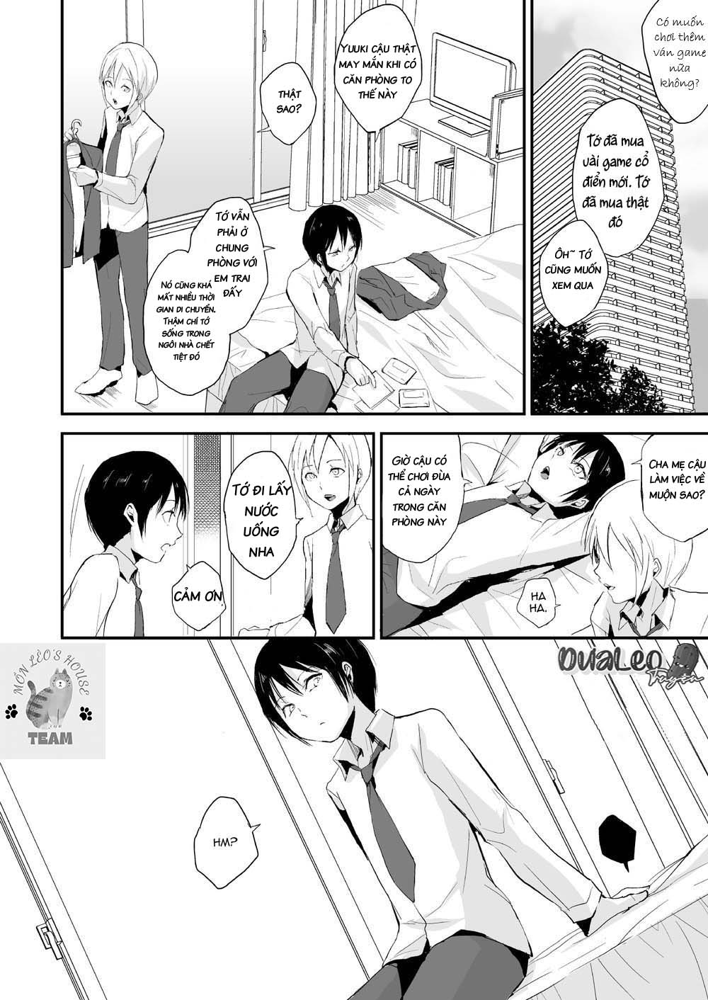 Bạn thân muốn tôi mặc váy sexy - Chapter 1