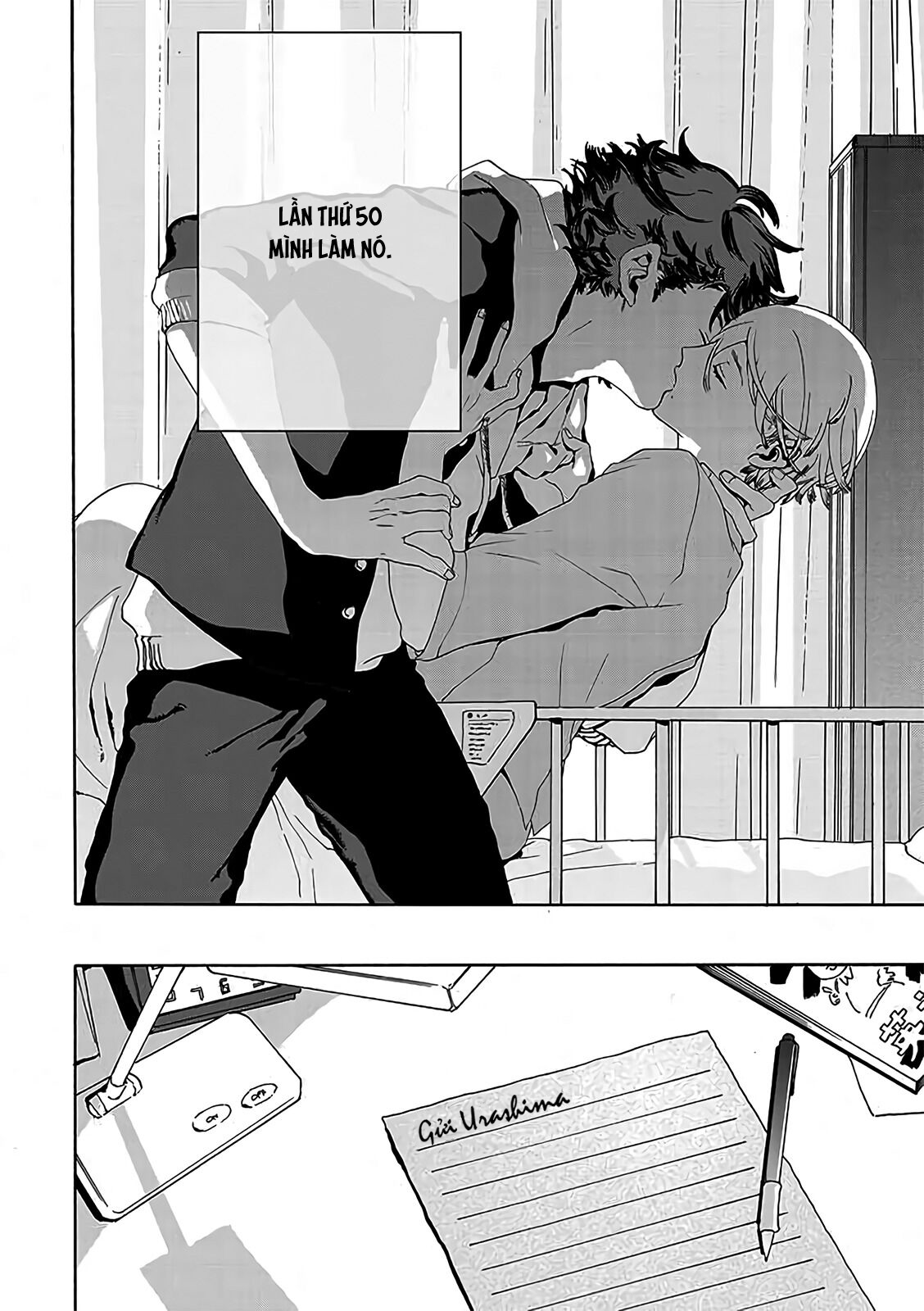 Khoảnh Khắc Thú Nhận Lời Yêu - Chapter 1