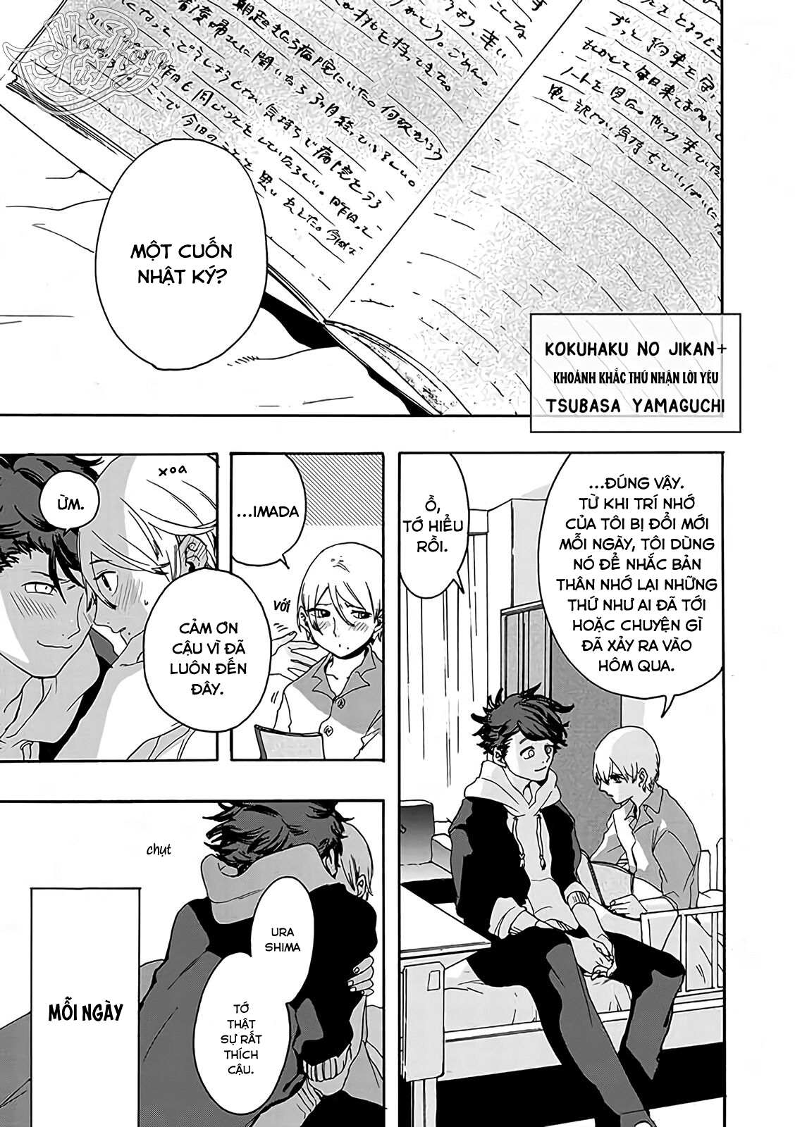 Khoảnh Khắc Thú Nhận Lời Yêu - Chapter 2