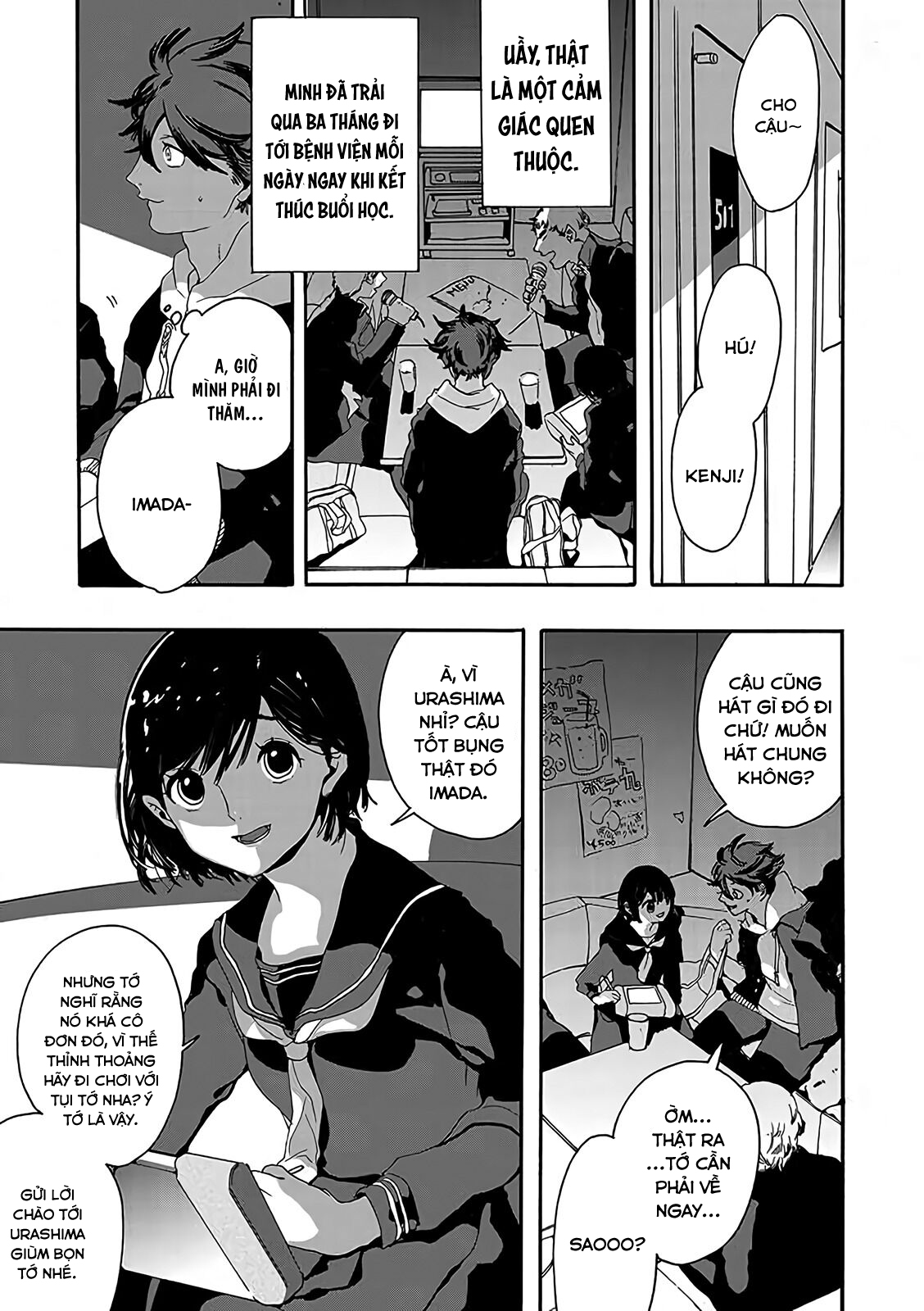 Khoảnh Khắc Thú Nhận Lời Yêu - Chapter 2