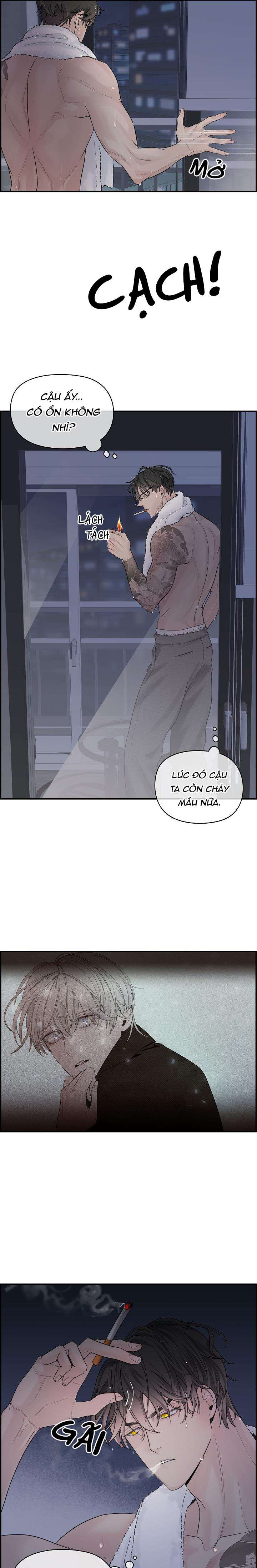 Trạng Thái Phòng Vệ - Chapter 2