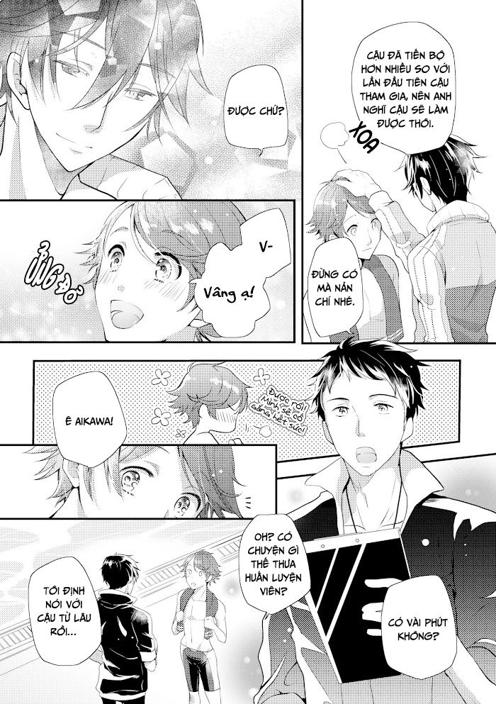 Mối tình nguy hiểm tại CLB bơi lội ( Oneshot ) - Chapter 1