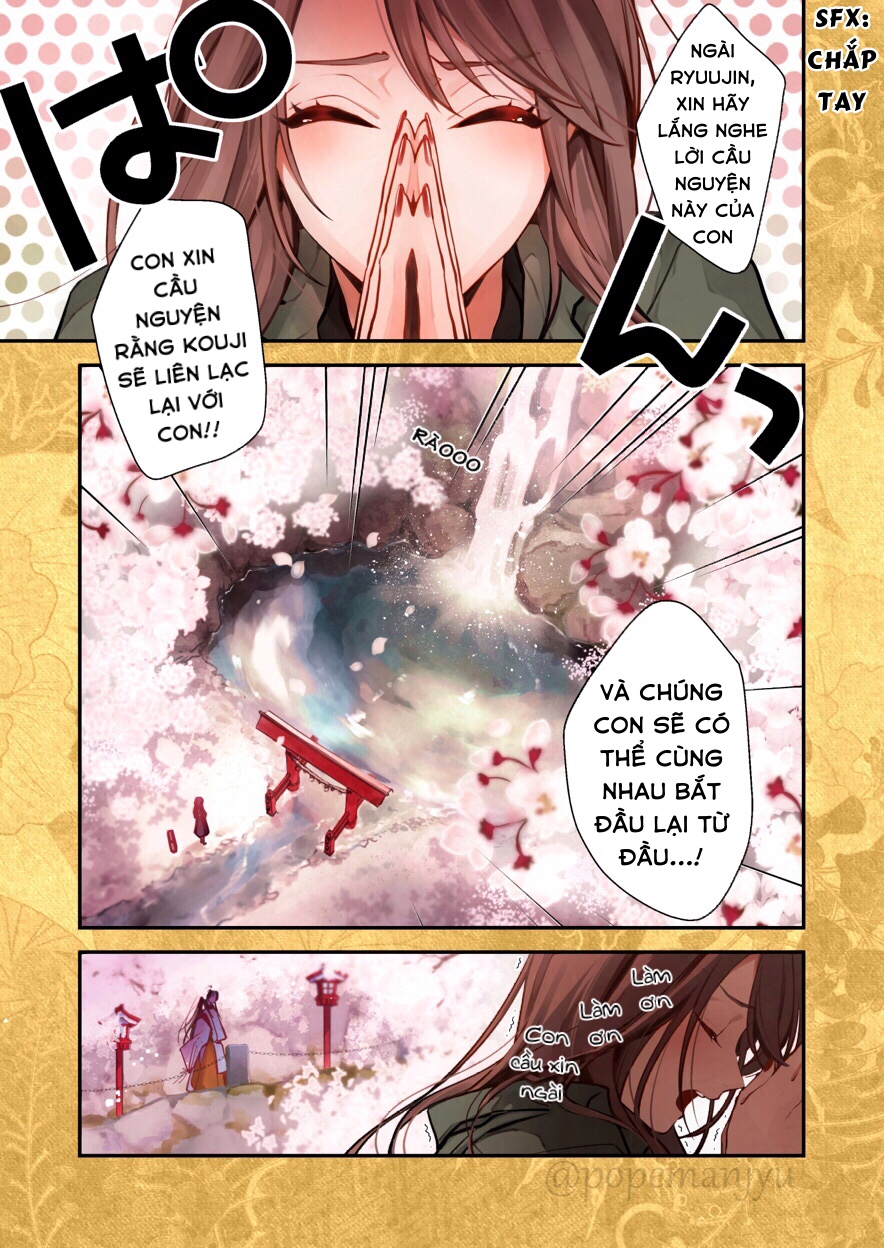 Hôn Nhân Của Một Người Phụ Nữ Với Trái Tim Tan Vỡ - Chapter 1