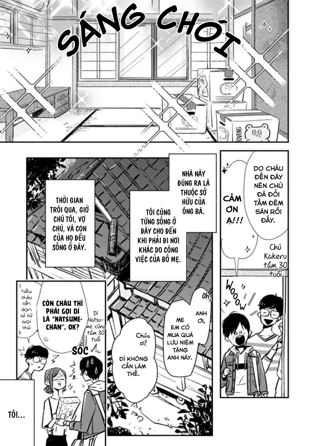 Trà Sữa Milk Tea - Chapter 1