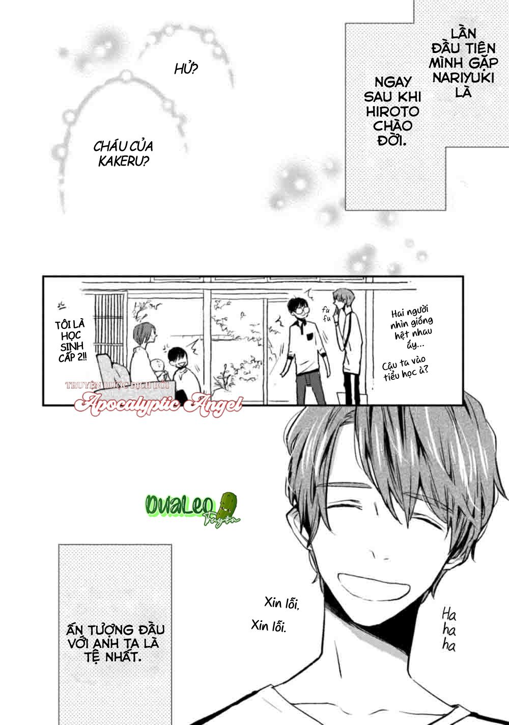Trà Sữa Milk Tea - Chapter 2
