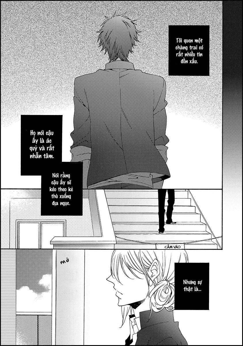 Koisuru Taka wa Tsume o Kakusu - Chapter 1