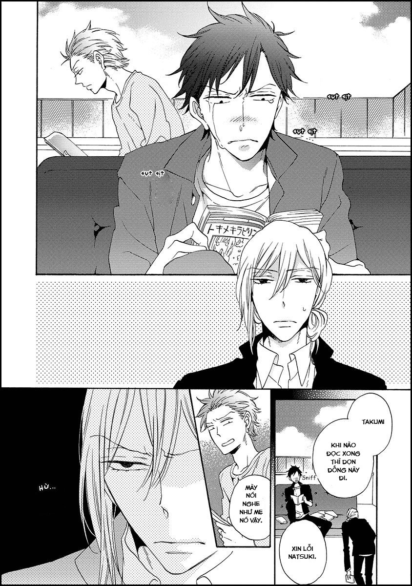 Koisuru Taka wa Tsume o Kakusu - Chapter 1