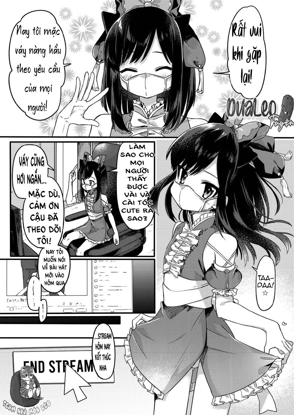 Streamer Thủ Dâm - Chapter 1