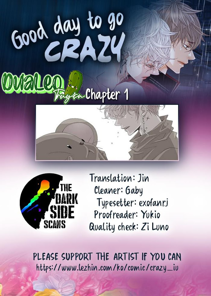 Ngày Thích Hợp Để Nổi Loạn - Chapter 1