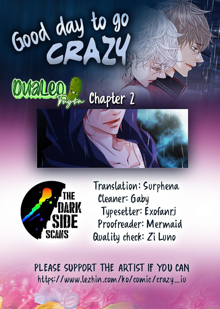 Ngày Thích Hợp Để Nổi Loạn - Chapter 2