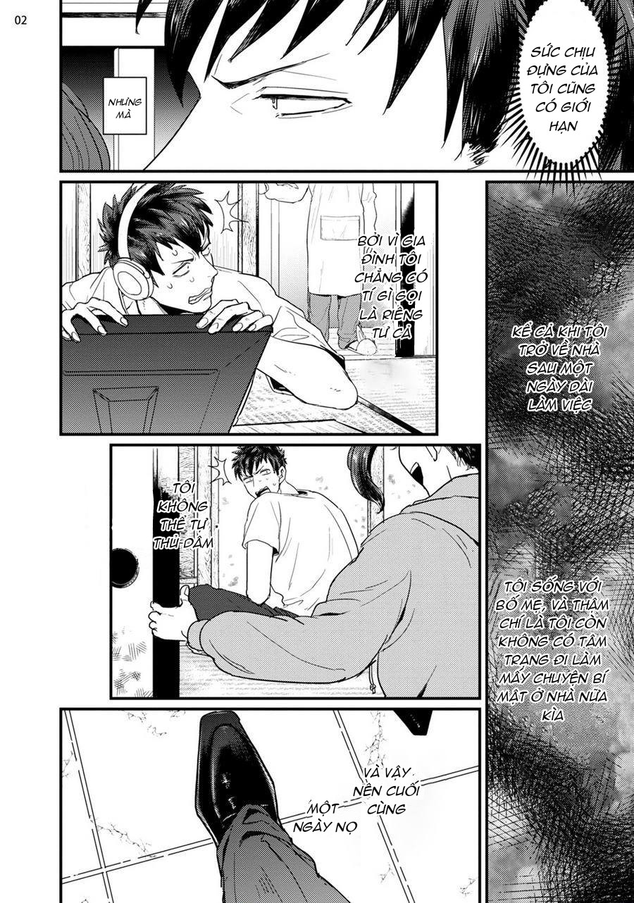 Trai thẳng và tên dê xồm - Chapter 1