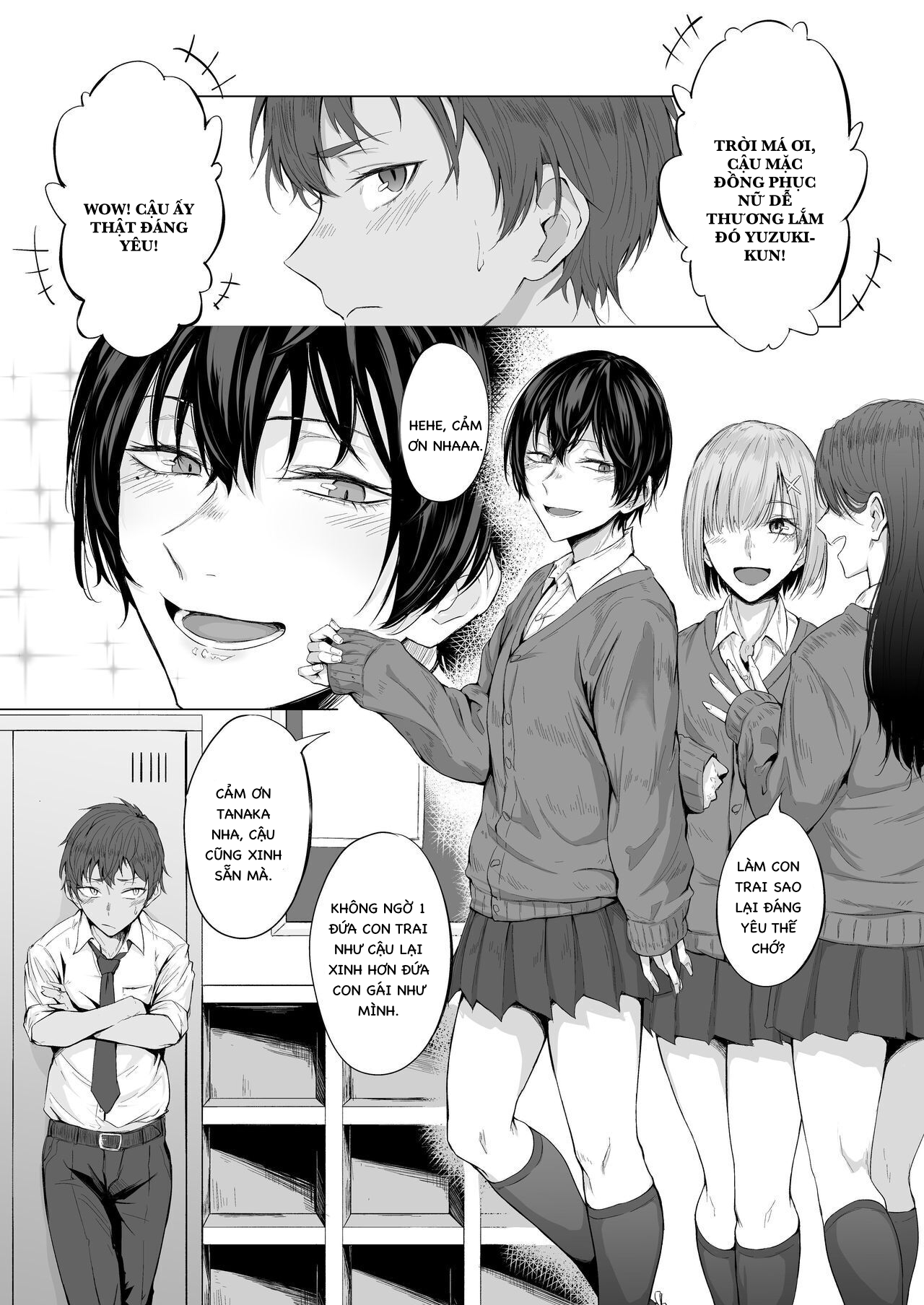 Bạn lúc nhỏ muốn tôi mặc váy ngủ sexy - Chapter 1