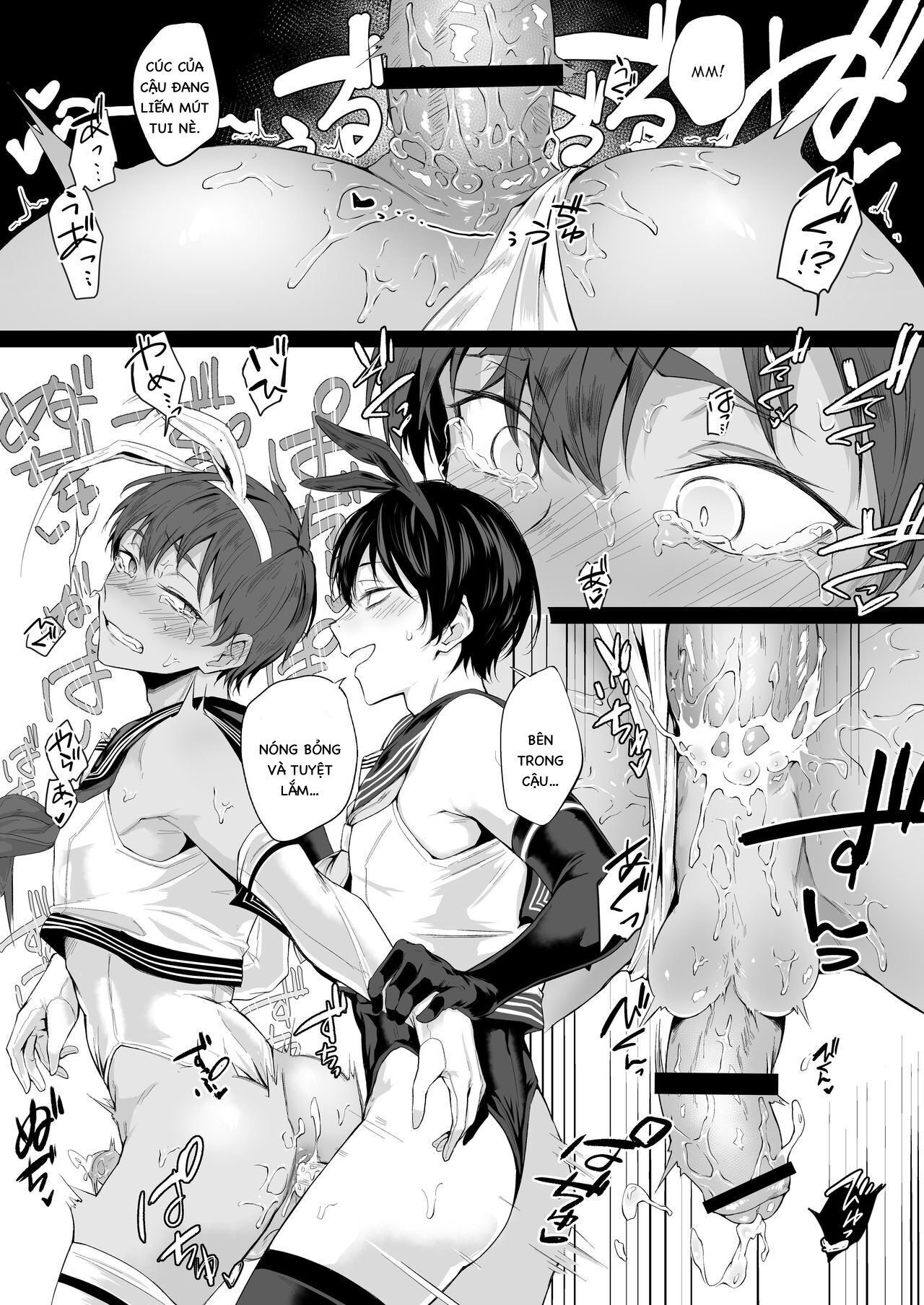 Bạn lúc nhỏ muốn tôi mặc váy ngủ sexy - Chapter 1