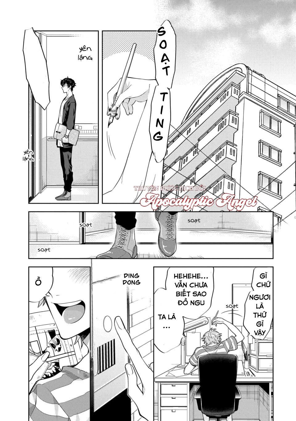 Cậu Đã Nói Dối Tôi - Chapter 1