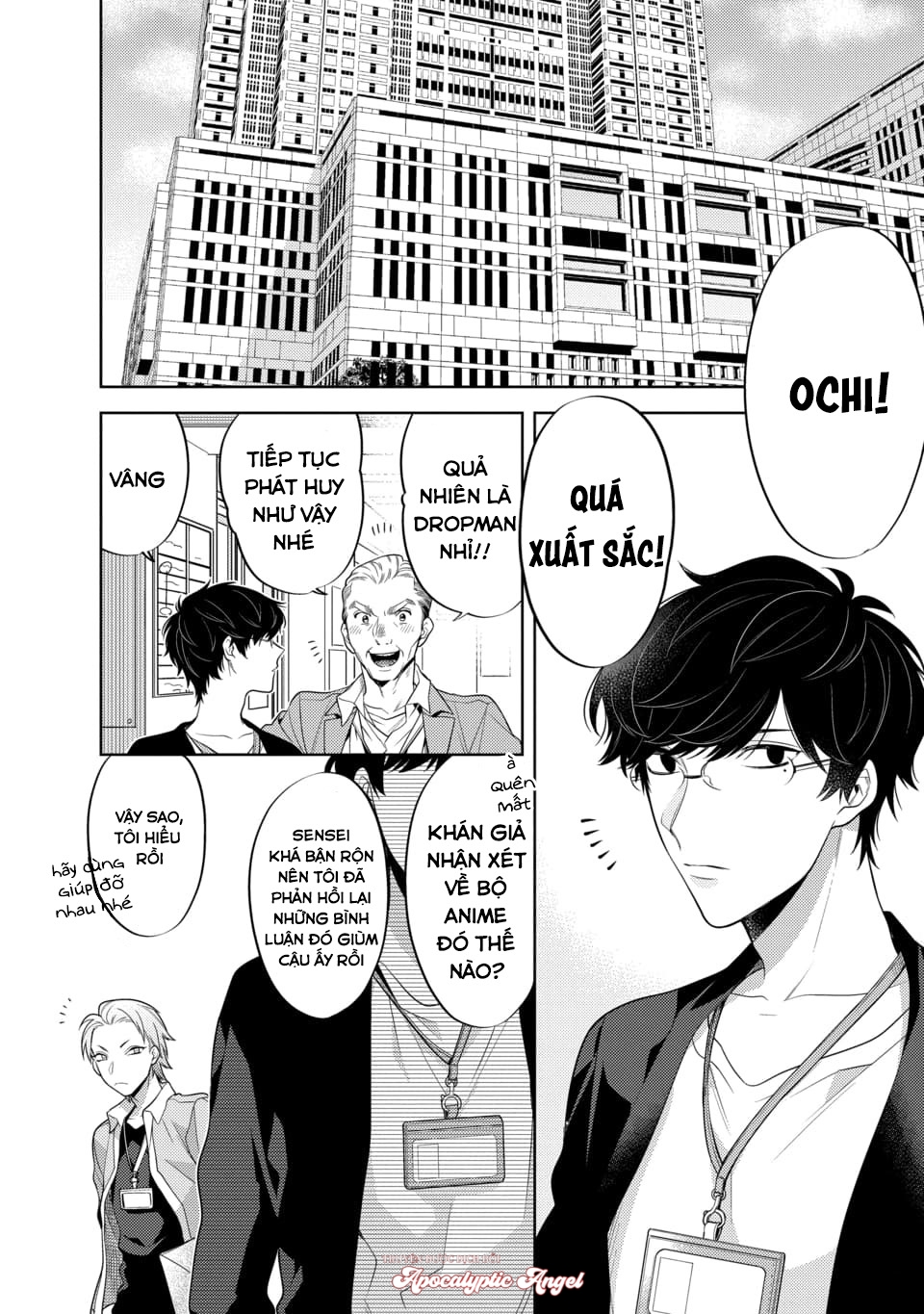 Cậu Đã Nói Dối Tôi - Chapter 2