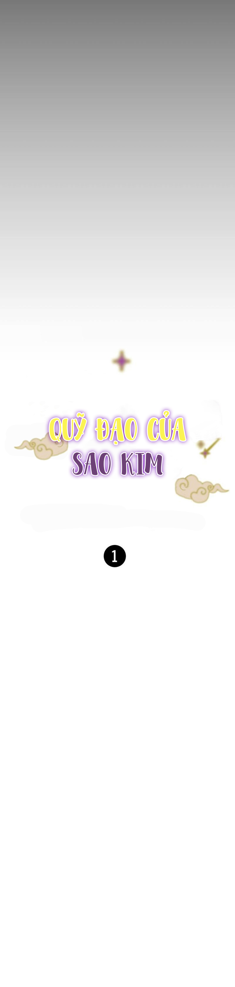 Quỹ đạo của sao Kim - Chapter 1