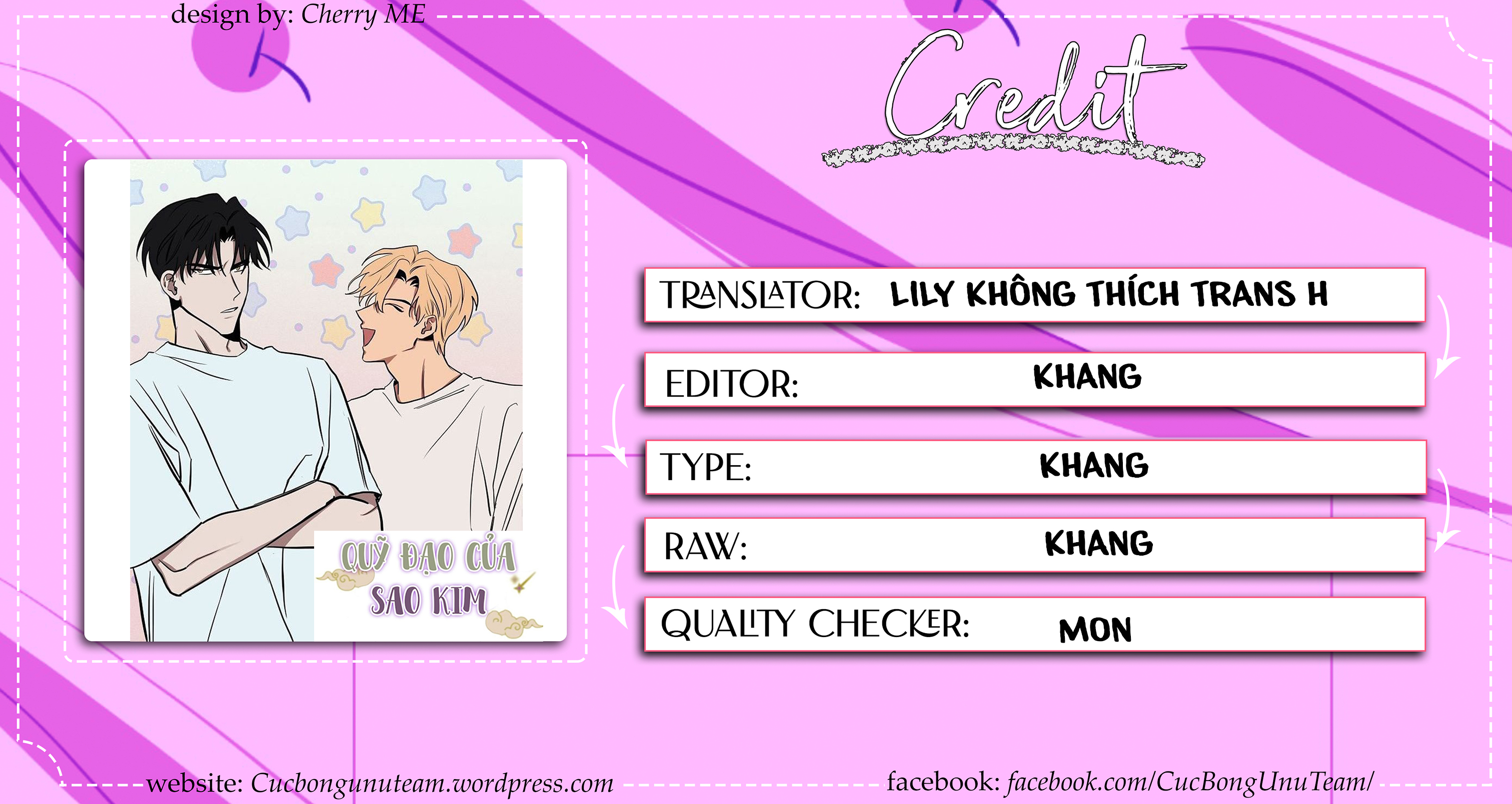 Quỹ đạo của sao Kim - Chapter 2